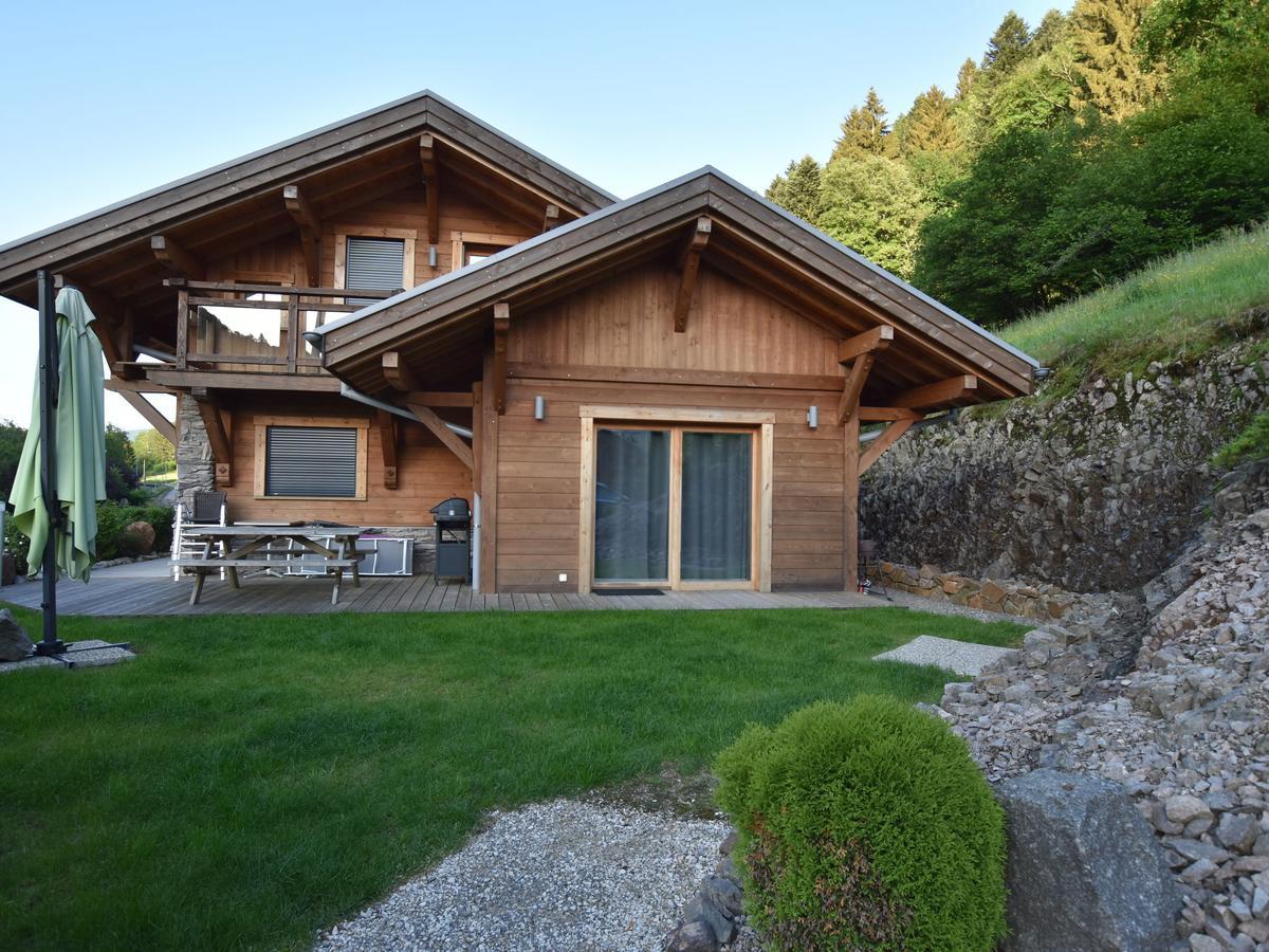 Beautiful Chalet In La Bresse With Sauna Villa Exterior foto